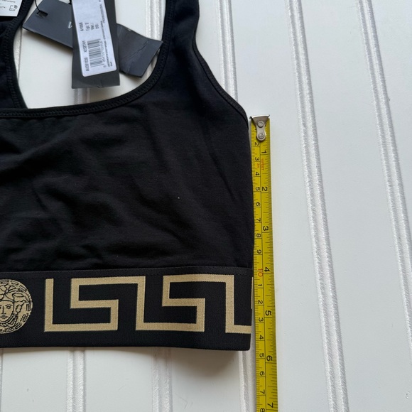 Versace Greca Border Sports Bra - Picture 7 of 7